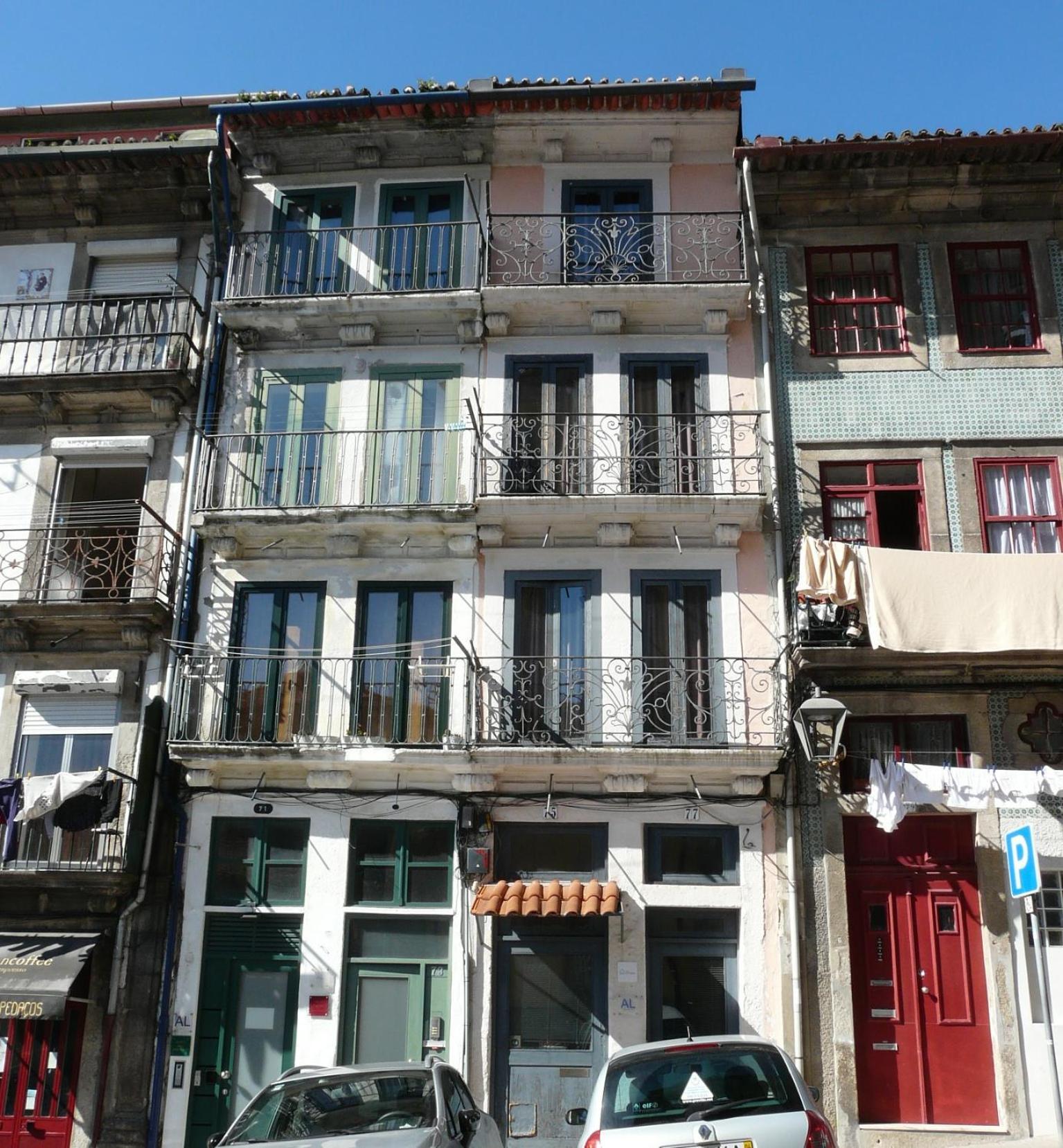 Porto Downtown Taipas Apartment Exterior photo